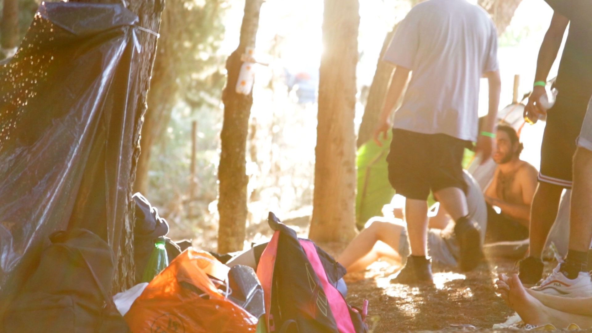 Free Camping - LUCUS Fest party