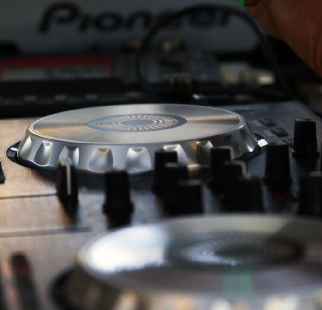 Deejay console - LUCUS Fest 2019