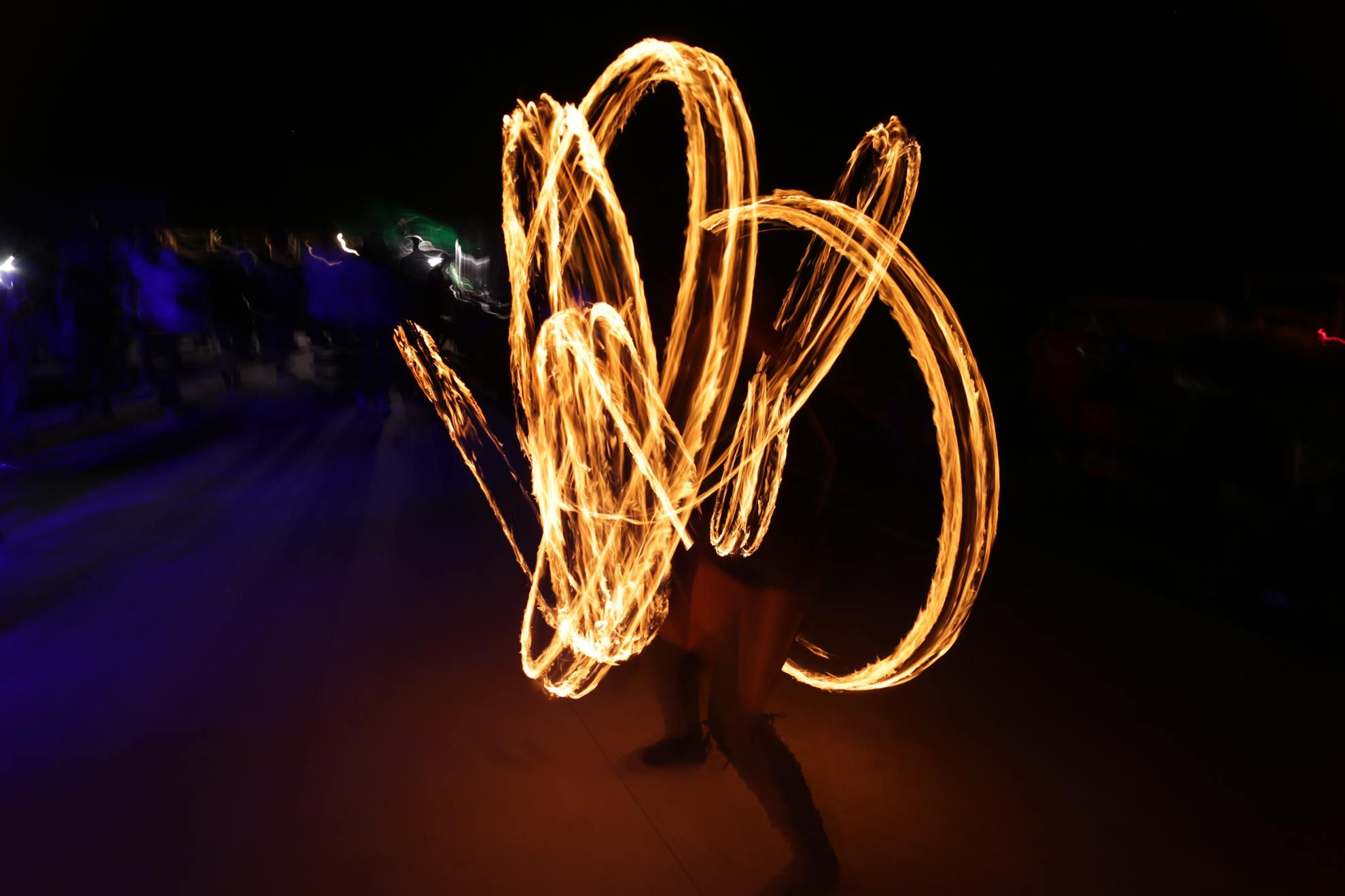 Fire bolas - LUCUS Fest 2019