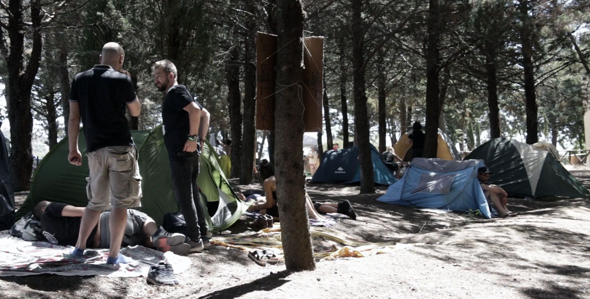 Free camping wood LUCUS Fest