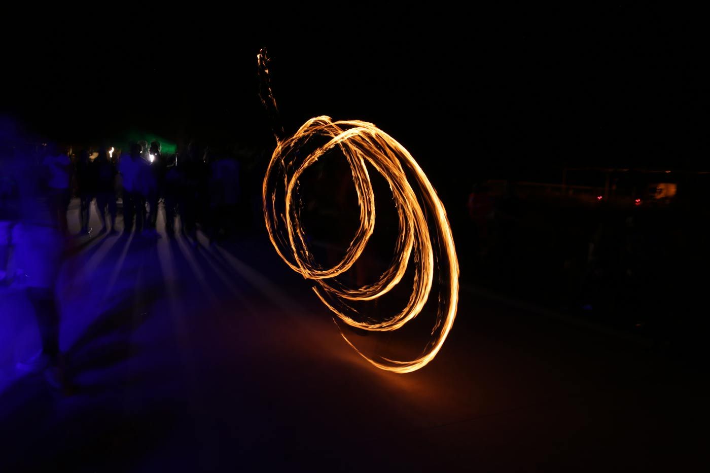 Rope Dart  - Fire - LUCUS Fest