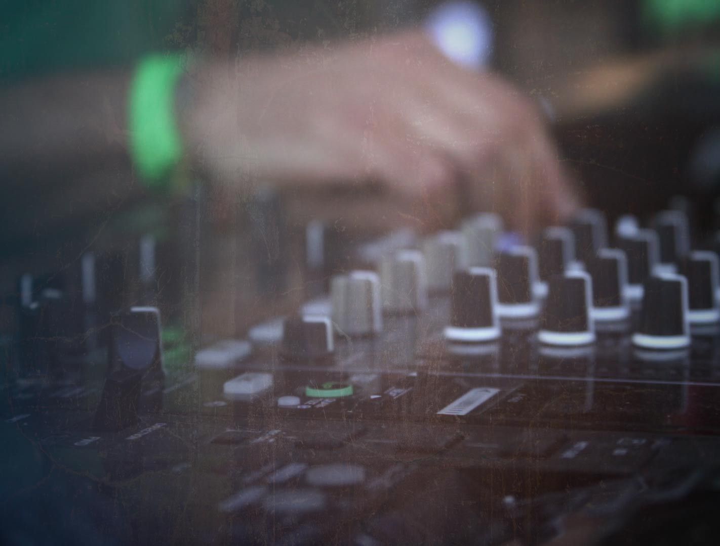 Sacred Forest stage console - LUCUS Fest 2019