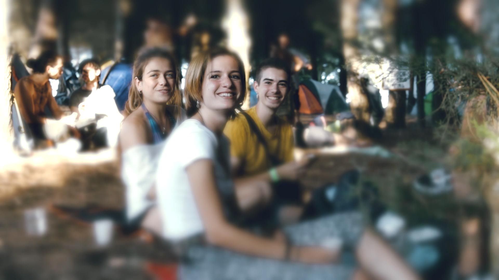 Smiley faces LUCUS Fest 2019